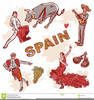 Spanish Culture Clipart Image