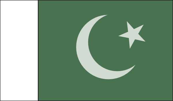 clipart pakistani flag - photo #1