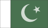 Pakistani Official Flag Clip Art