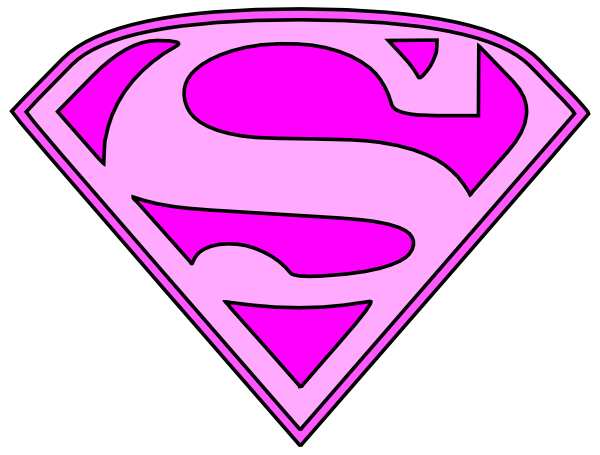 superman logo clip art free - photo #20