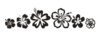 Hibiscus Modified Clip Art