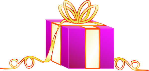 free clipart of gifts - photo #49