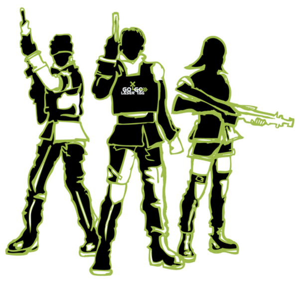 Lasertag transparent background PNG cliparts free download