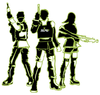 Laser Tag Clipart Image