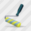 Icon Paint Roller 1 Image