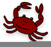 Free Clipart Images Crab Image