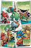 Sonic Comics Scourge Image