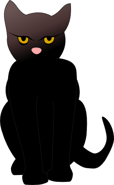 Cat Clip Art at Clker.com - vector clip art online, royalty free