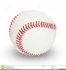 Free Clipart Of Baseballs Image