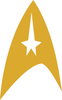 Star Trek Insignia Clipart Image