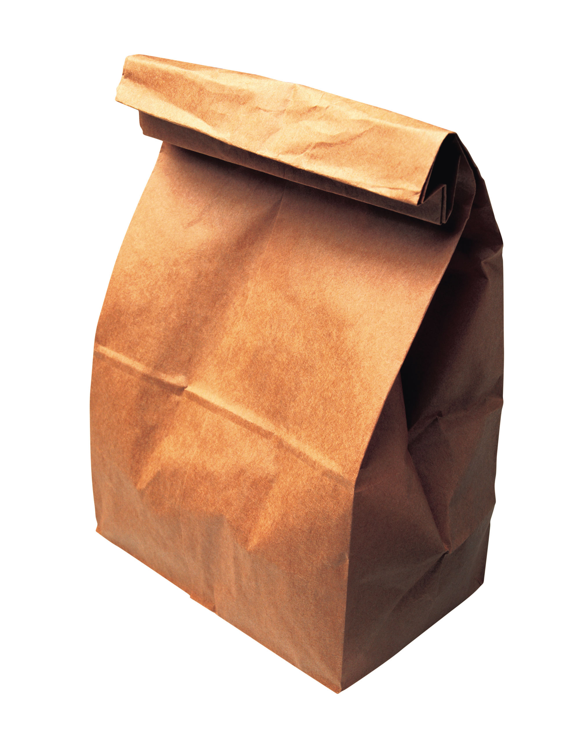 brown bag clip art free - photo #13