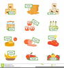 Meat Products Clipart Image