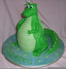 Cute Dragon Cake Image