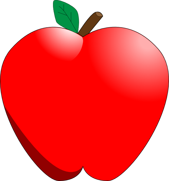 free clip art cartoon fruit - photo #42