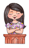 Lds Clipart Woman Praying Image