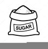 Clipart Sugar Bag Image