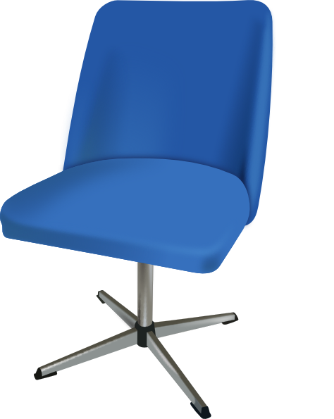 Desk Chair Clip Art
