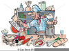 Clipart Country Kitchen Image