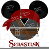 Captain Mickey Clipart Image