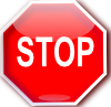 Stop Sign Clip Art