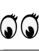 Free Clipart Of Eyeballs Image