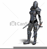 Female Knight Clipart Image