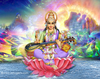 Saraswathi God Animation Image