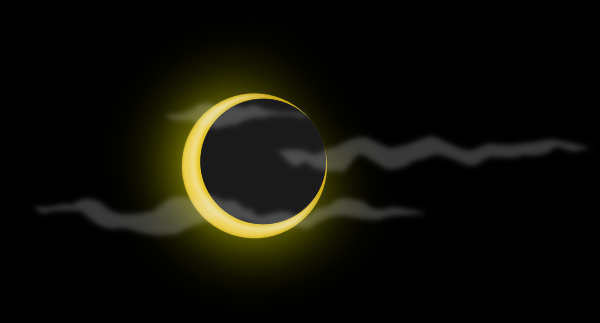 Moon Crescent clip art