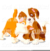 Puppy Kitten Sad Clipart Image