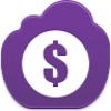 Dollar Coin Icon Image