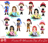 Clipart Images Of Mermaids Image