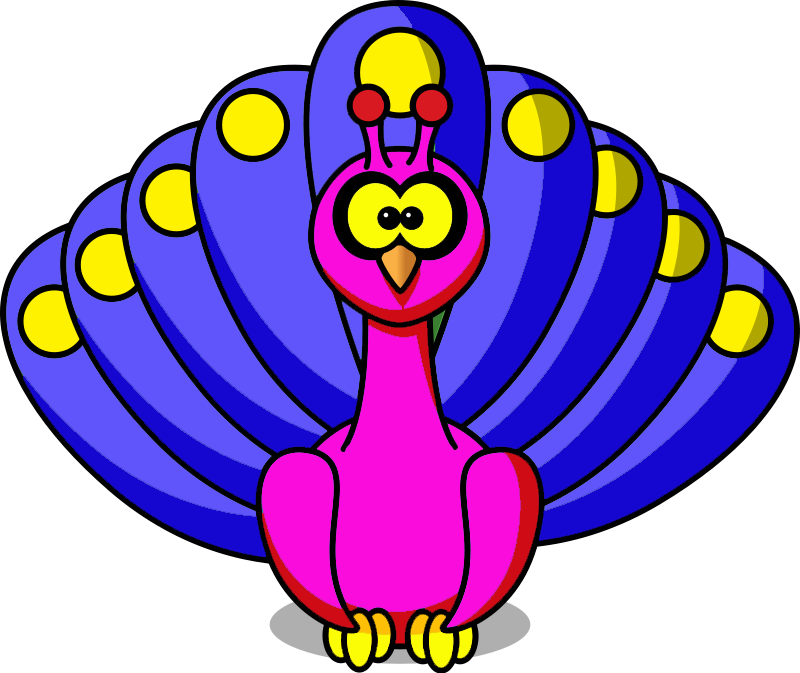clipart images of peacock - photo #18