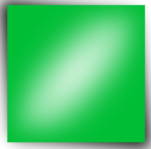 green rectangle clip art - photo #3