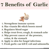 Garlic Benefits Image