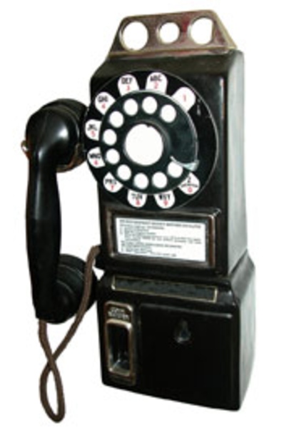 old phone clipart - photo #4