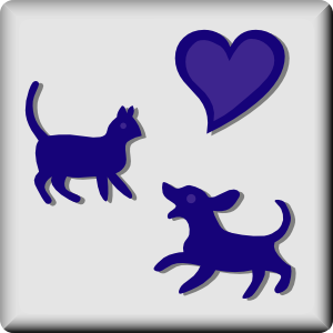 Hotel Icon Pets Welcome Clip Art