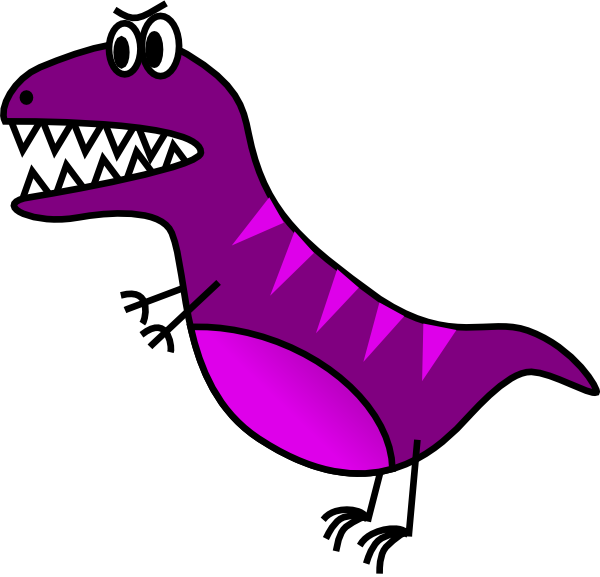 clipart of a dinosaur - photo #27