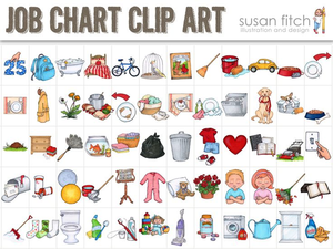 Kids Drawing Clipart Image