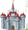 Clipart Of Fairy Tale Castles Image