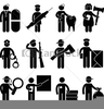 Clipart Worker Graphic Image