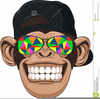 Three Monkey Clipart Image