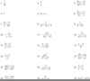 Worksheets Algebraic Fractions Image