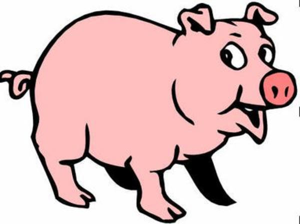 pig picking clip art - photo #16