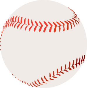 ressource bryst lidelse Baseball-big-redstitching Clip Art at Clker.com - vector clip art online,  royalty free & public domain