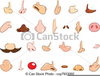 Funny Noses Clipart Image
