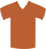 Vneck Orange Image