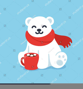 Cartoon Polar Bear Clipart | Free Images at  - vector clip art  online, royalty free & public domain