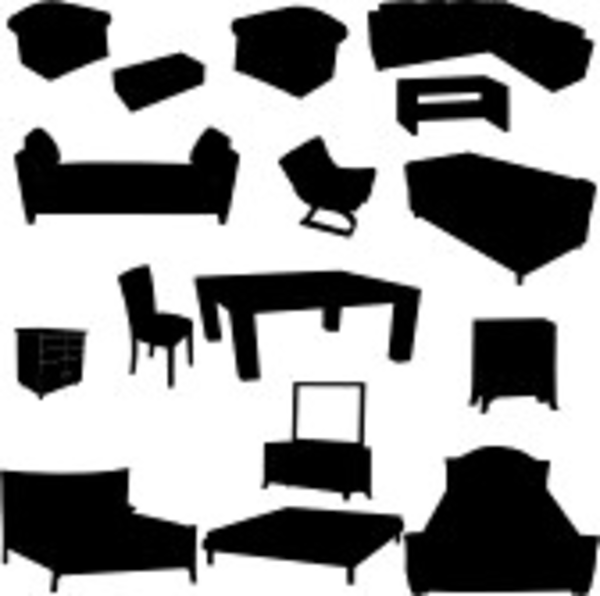 free clipart furniture pictures - photo #13