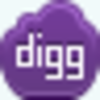 Free Violet Cloud Digg Image