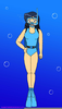 Clipart Diving Free Image